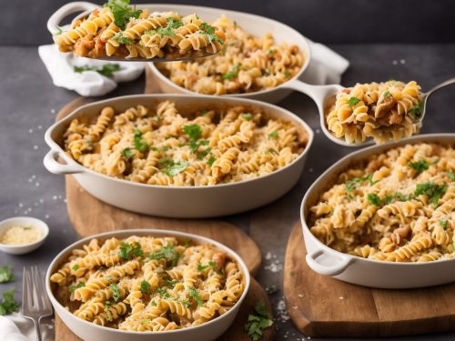 Rotini Pasta Bake