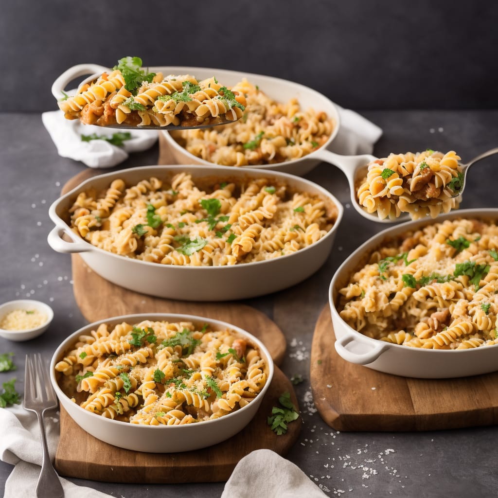 Rotini Pasta Bake