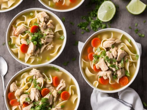 Rotisserie Chicken Noodle Soup