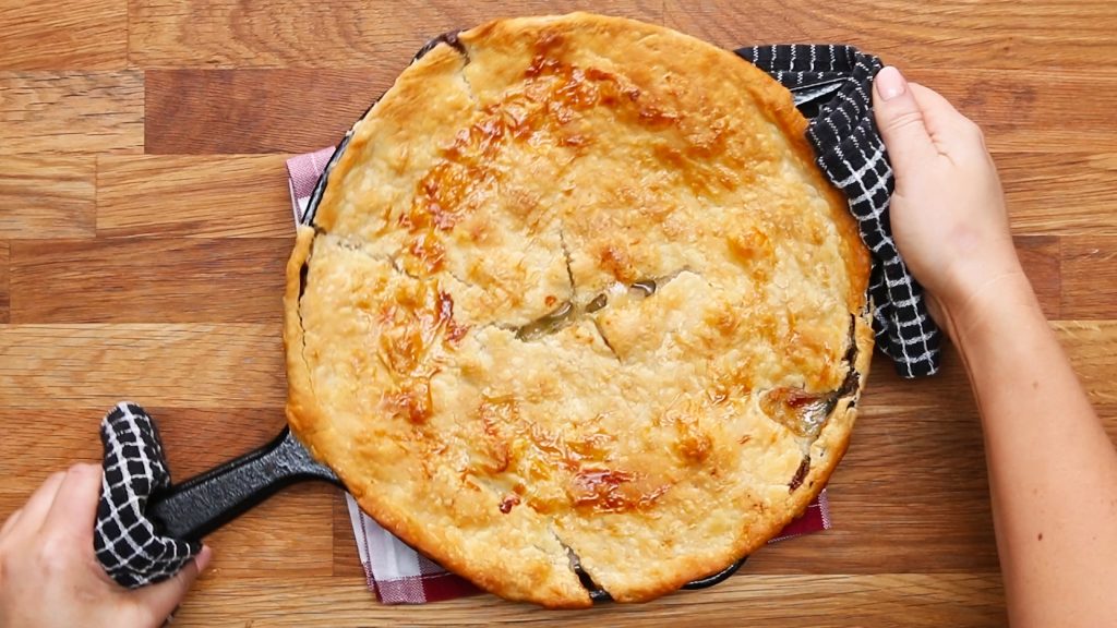 Rotisserie Chicken Pot Pie