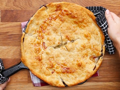 Rotisserie Chicken Pot Pie