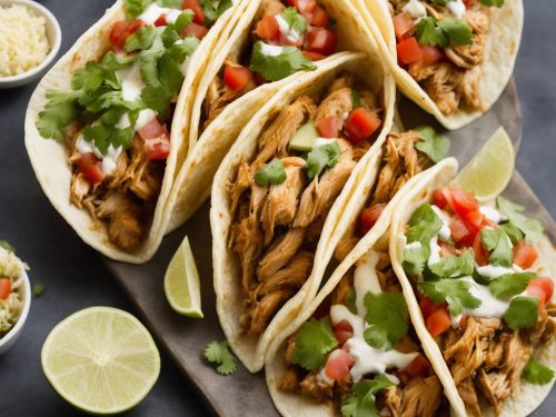 Rotisserie Chicken Tacos