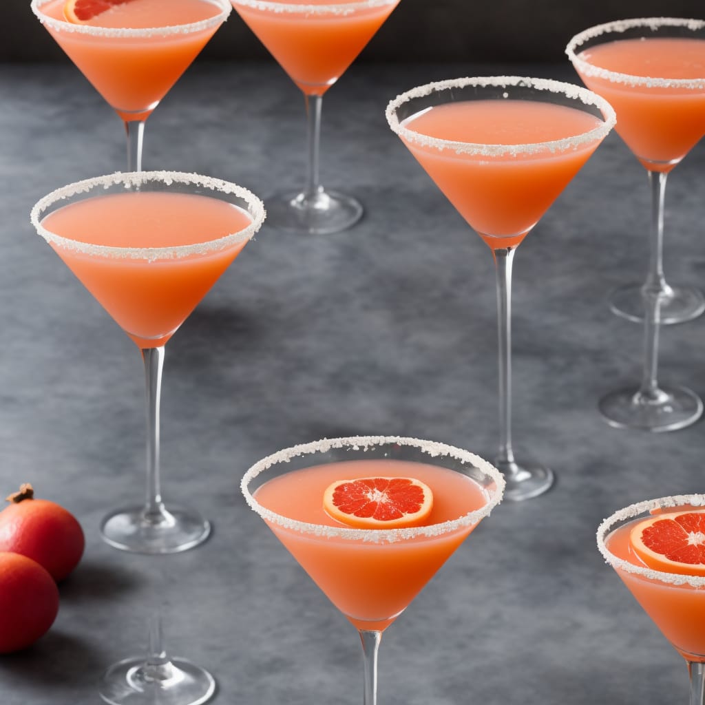 Ruby Red Grapefruit Martini