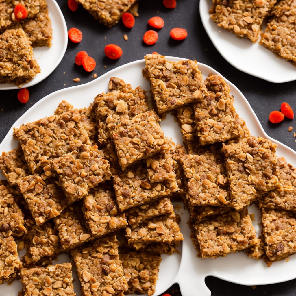 Rudolph's Carrot Flapjacks