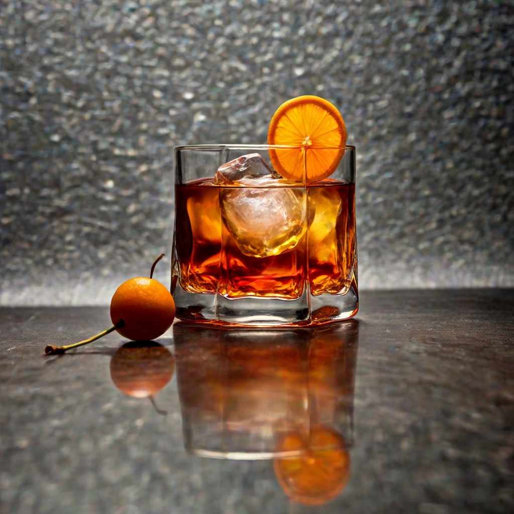 Rum Old Fashioned