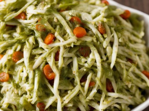 Runner Bean & Fennel Slaw