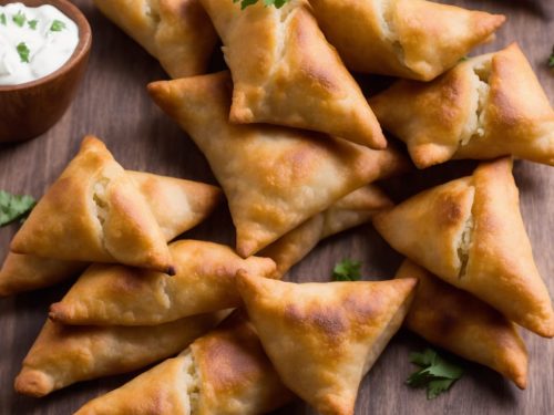 Runner Bean Samosas