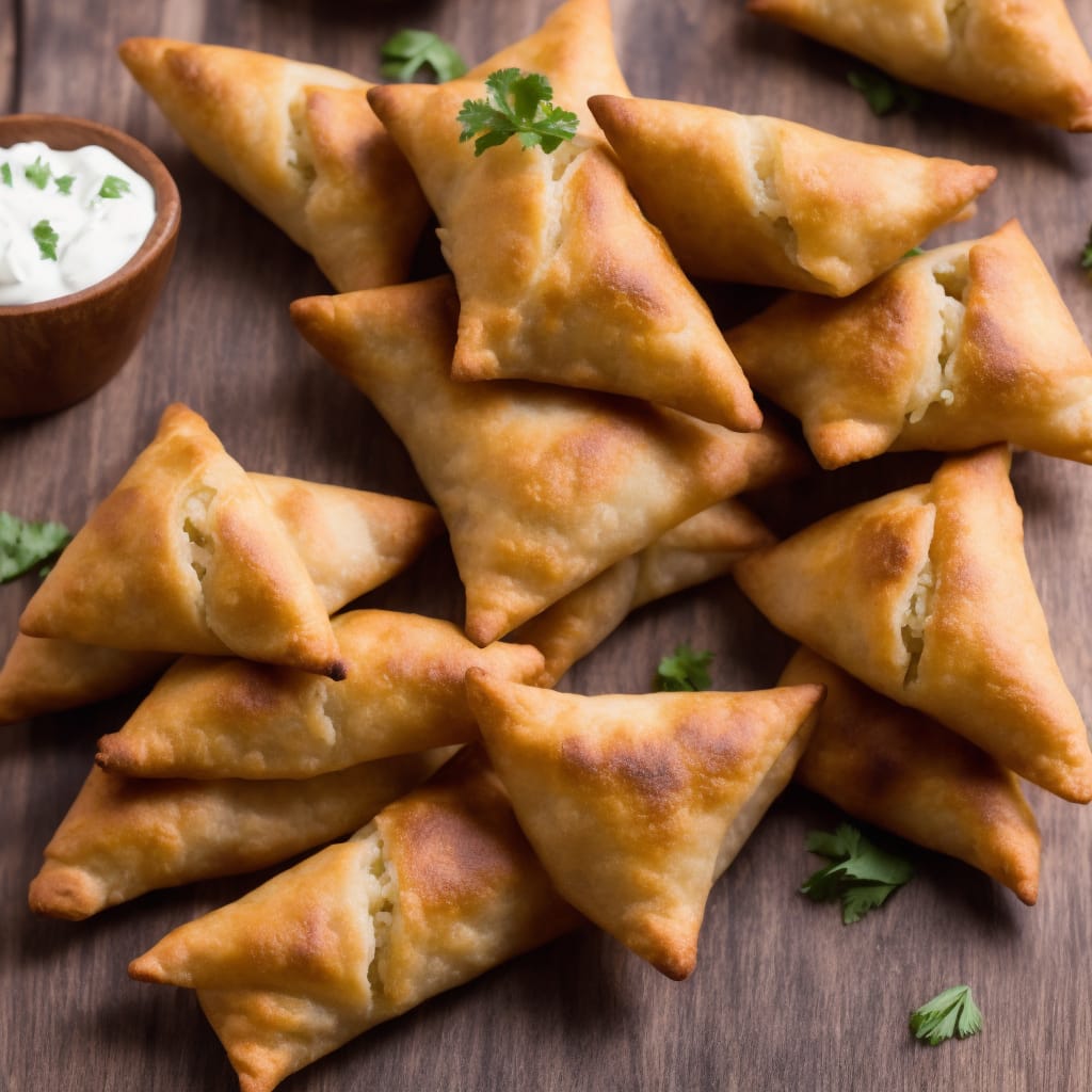 Runner Bean Samosas