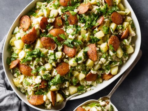 Runner Bean, Smoked Trout & Potato Salad