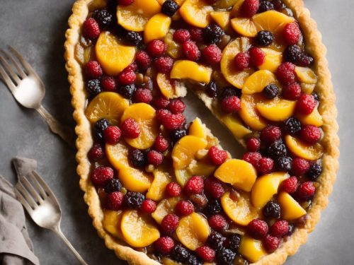 Rustic Harvest Fruit Tart