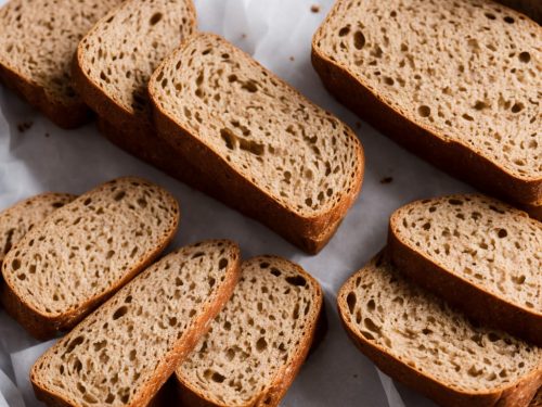 Rye Sourdough Bread