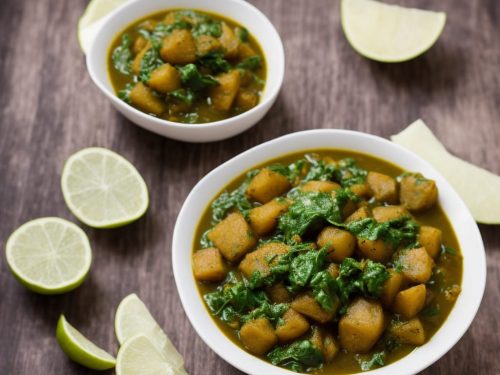 Saag Aloo