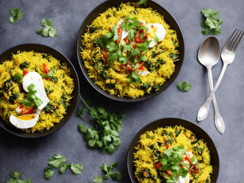 Saag Paneer Kedgeree