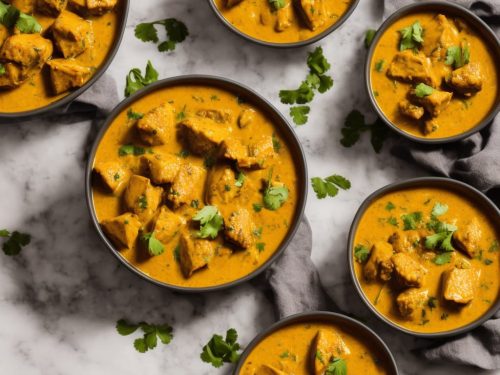 Saffron Chicken Korma