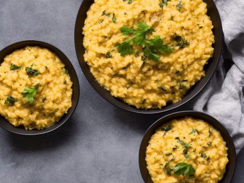 Saffron Risotto