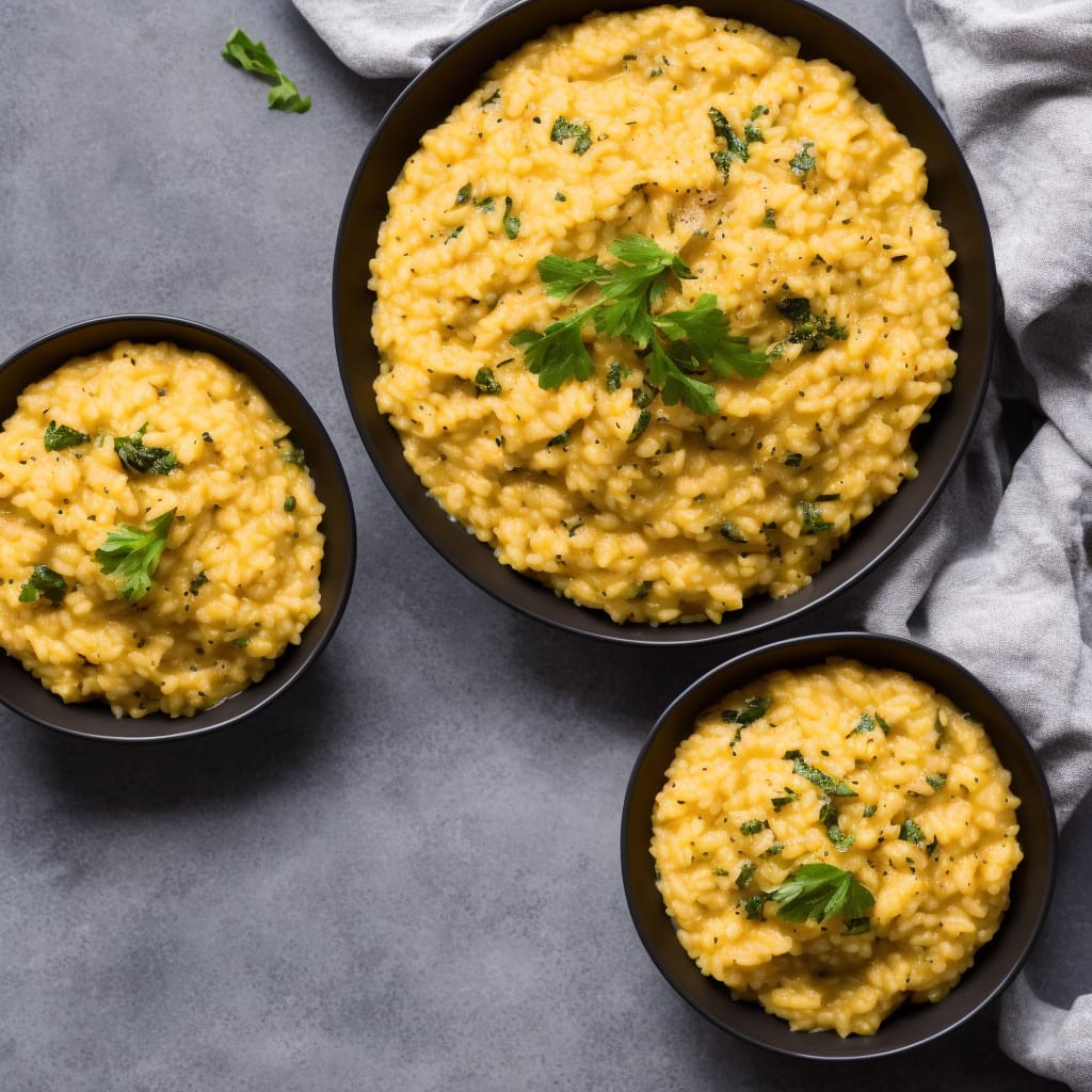 Saffron Risotto