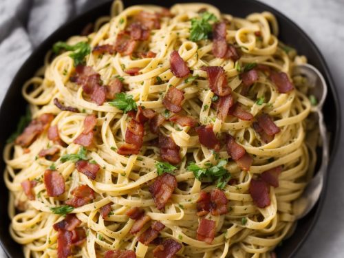 Sage, Bacon & Parsnip Linguine