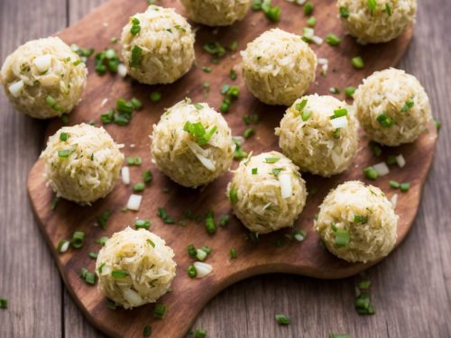 Sage, Leek & Onion Balls