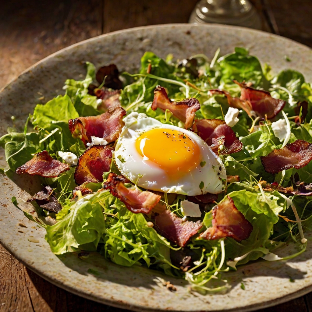 Salad Lyonnaise