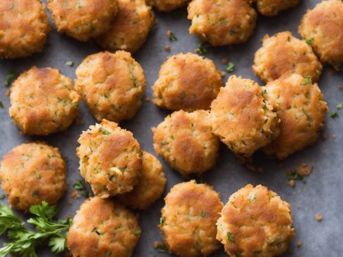 Salmon Croquettes