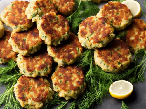 Salmon & Dill Fish Cakes