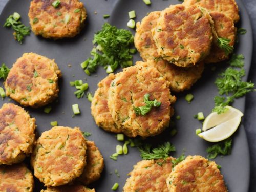 Salmon & Ginger Fish Cakes