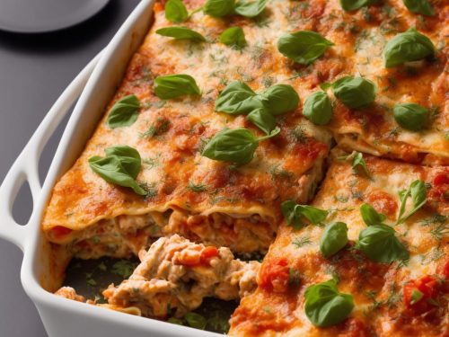 Salmon Lasagna