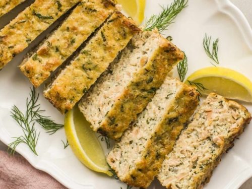 Salmon Loaf Recipe