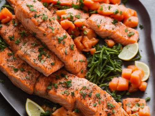 Salmon Picnic Platter