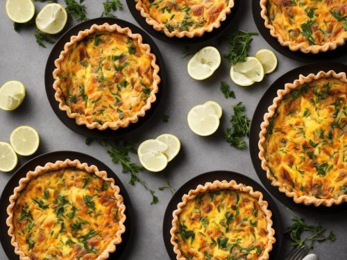 Salmon Quiche Recipe