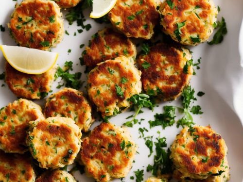 Salmon & Smoked Haddock Fish Cakes