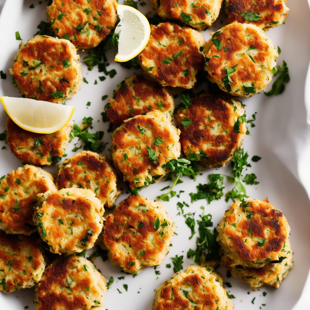 Salmon & Smoked Haddock Fish Cakes