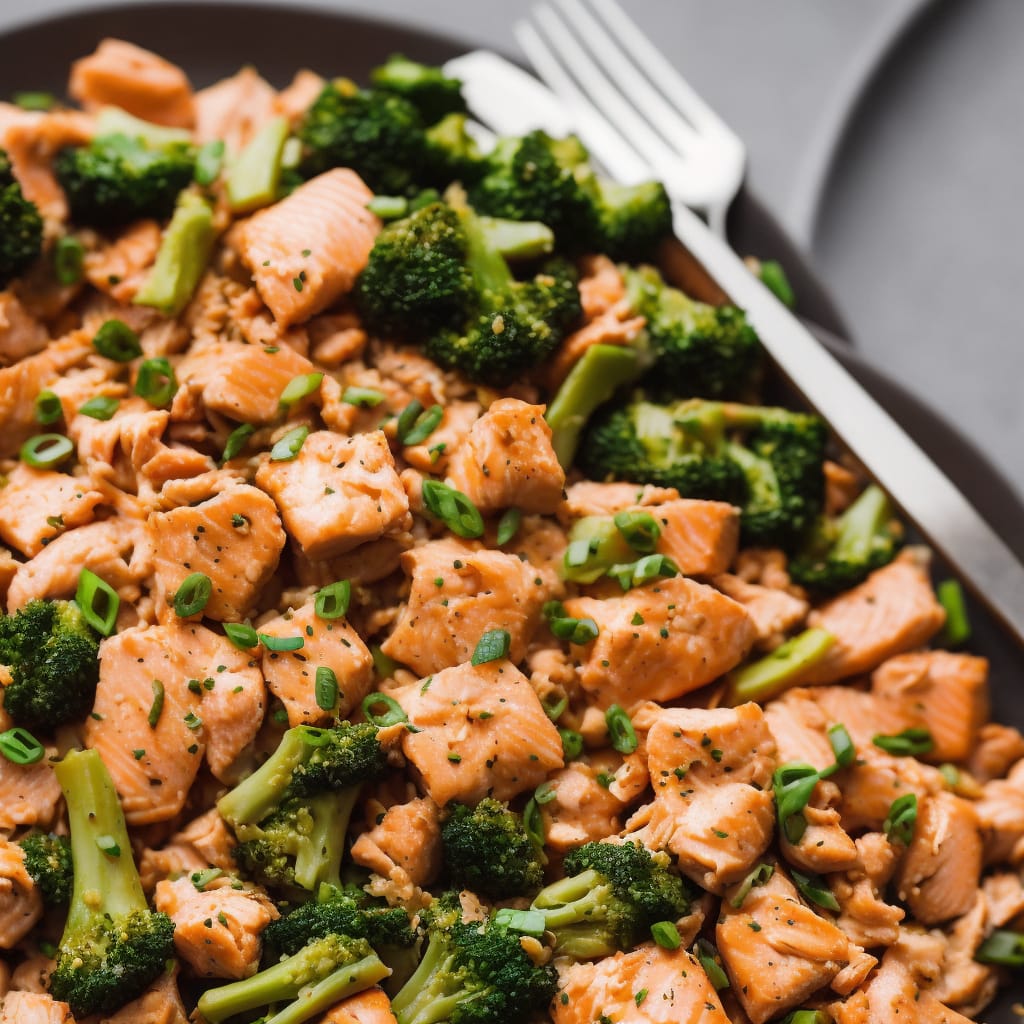 Salmon Stir-Fry