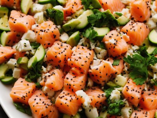 Salmon Sushi Salad