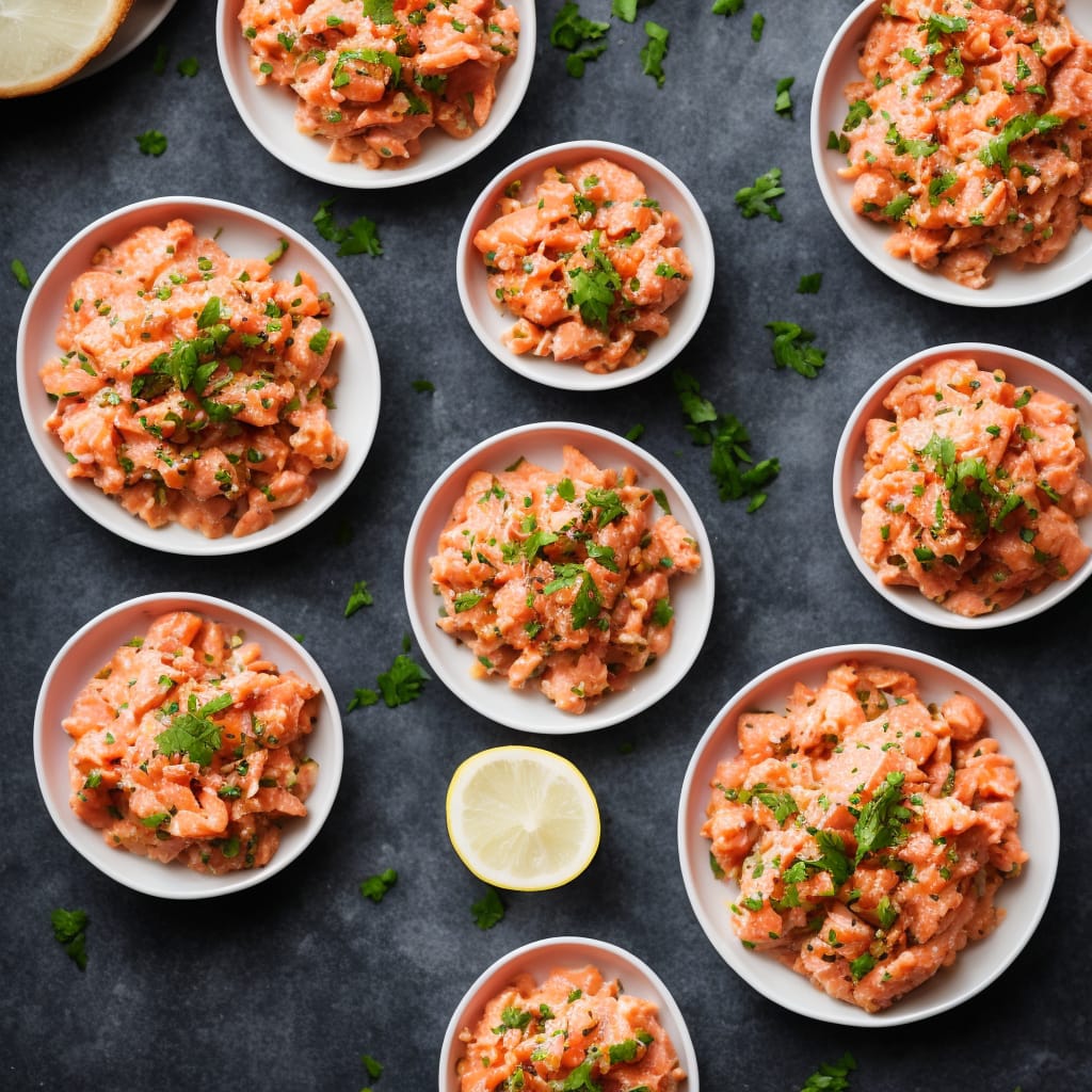 Salmon Tartare Recipe