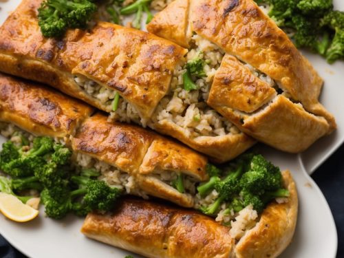 Salmon Wellington Recipe