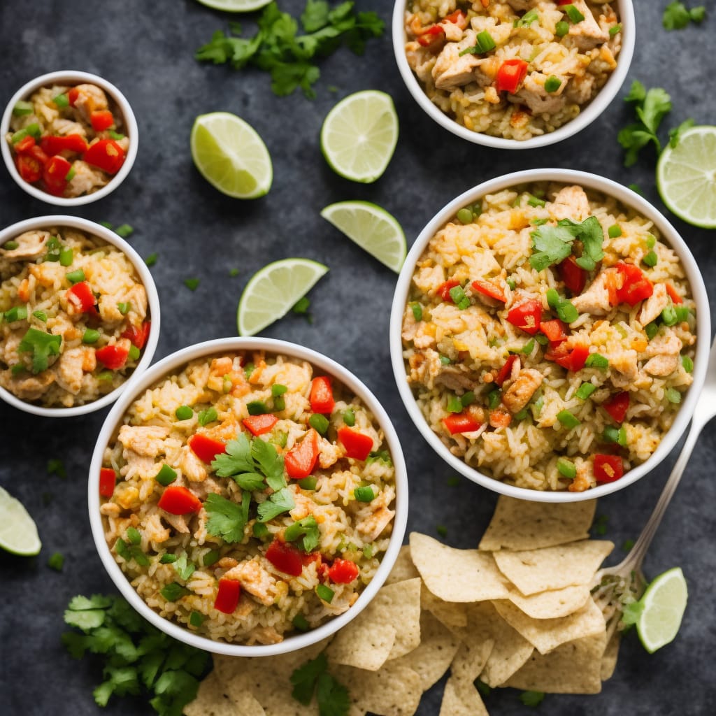 Salsa Chicken Rice Casserole