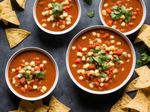 Salsa Soup