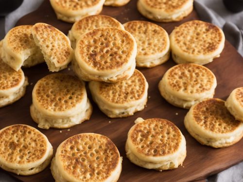 Salsify Crumpets