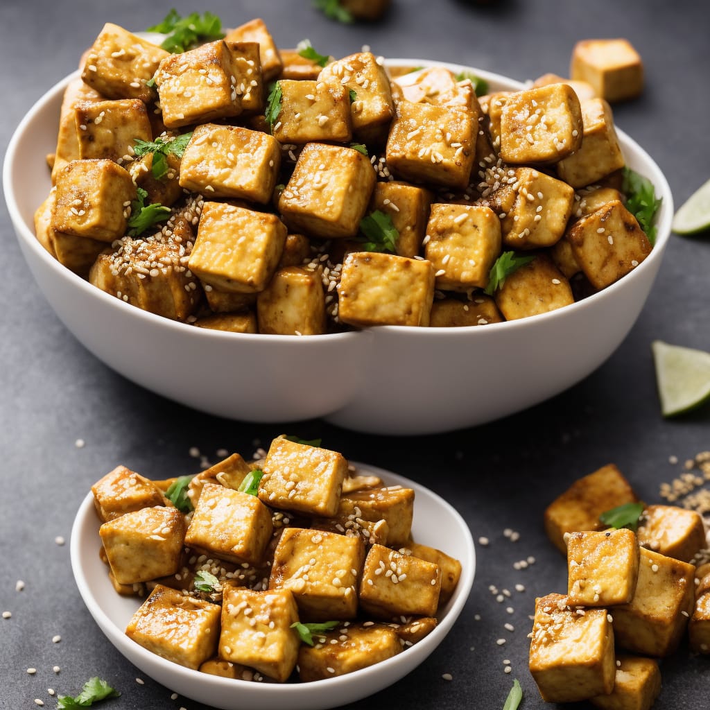 Salt and Pepper Tofu