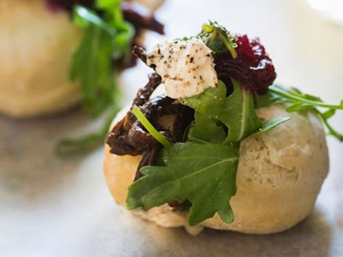 Salt Beef with Beetroot & Horseradish Relish