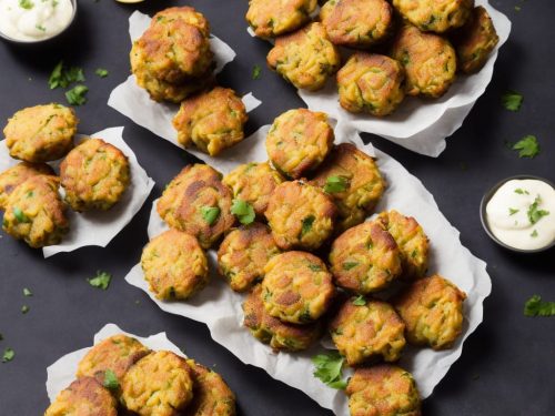 Salt Cod Fritters with Saffron Allioli