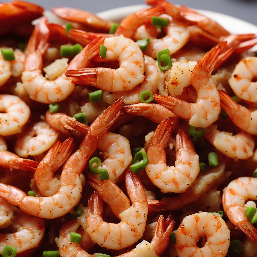 Salt & Pepper Prawns