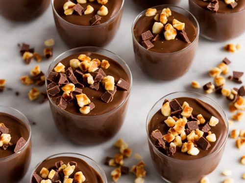 Salted Caramel Choc Pots