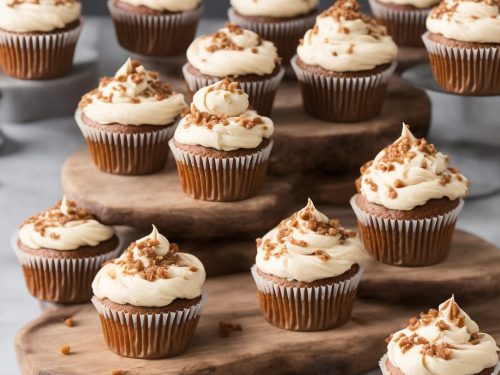 Salted Caramel Cupcakes