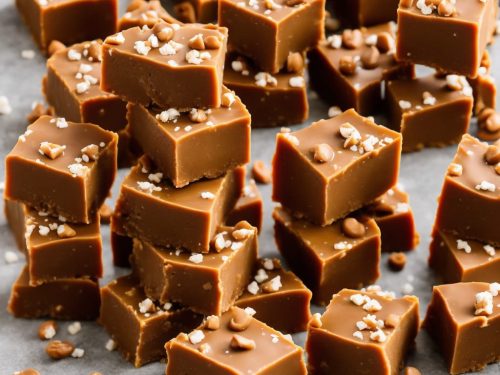 Salted Caramel Fudge