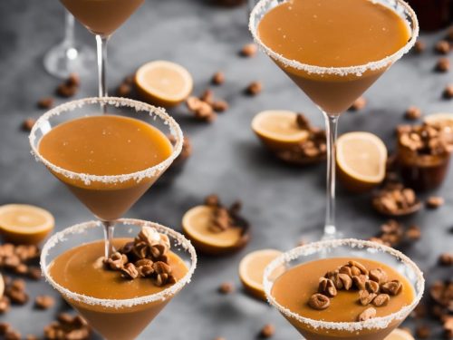 Salted Caramel Martini