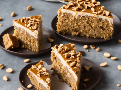 Salted Caramel & Peanut Butter Billionaire's Slice