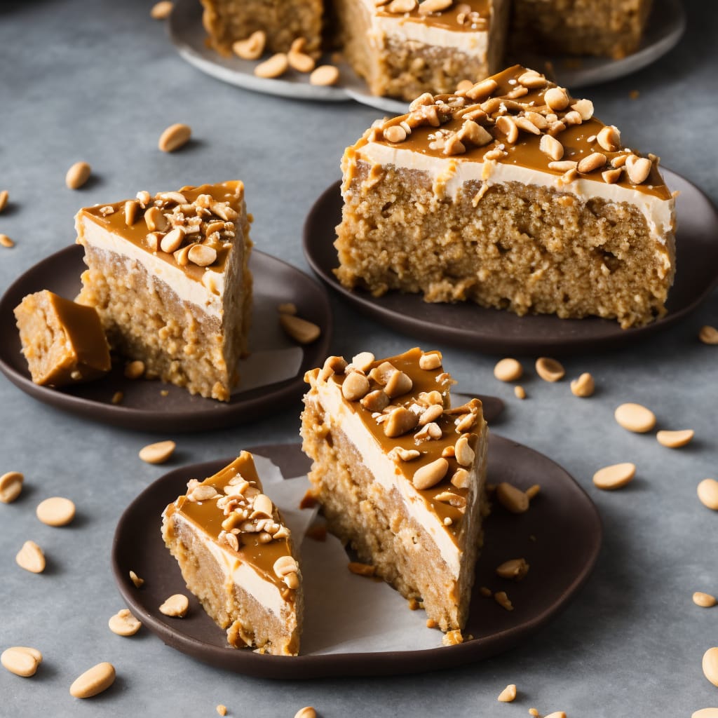 Salted Caramel & Peanut Butter Billionaire's Slice