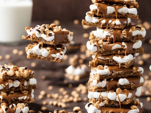 Salted Caramel & Peanut Butter S'mores